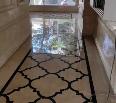 خدمات سنگ سابی و نماشویی گل محمدی در تهران